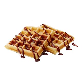 Gofre Con Chocolate Negro