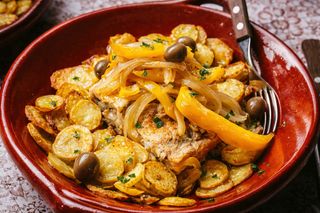 Bacalhau à Braga
