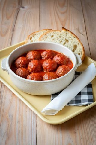 Polpette alla Scarpetta