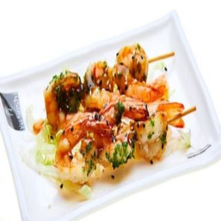 32. Pincho De Gambas (4 Uds.)