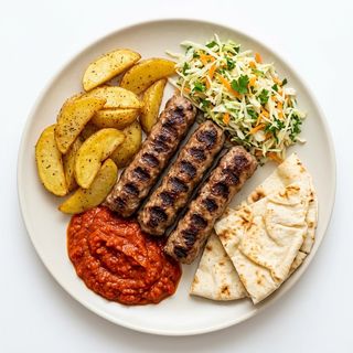 Фермерски кебапчета на скара 240г
