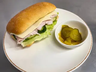 Чіабата з індичкою (250 / 50g)