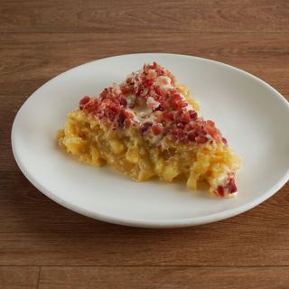 Pincho De Virutas De Jamón Con Alioli