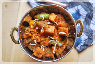 Kadai paneer