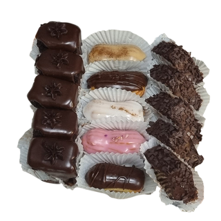 Platou mini prajituri asortate 1 kg