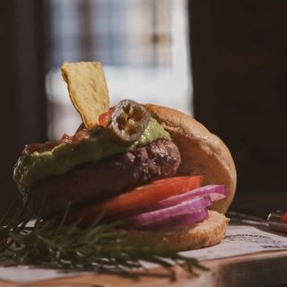 Burger Red Hot Chili Peppers