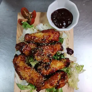Tapa Alitas De Pollo Con Sésamo (6 Uds.)