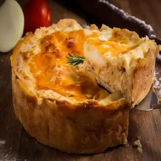 Pastel de pollo