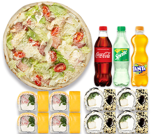 Комбо Three (1090г)