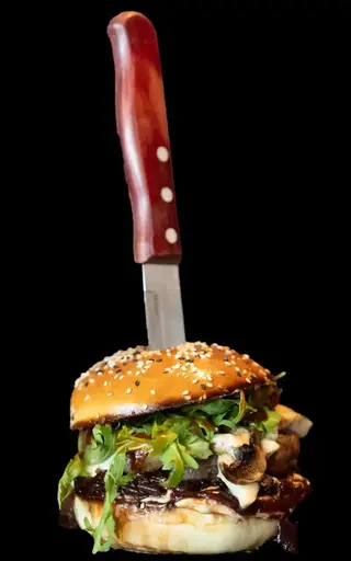 Burger Blue