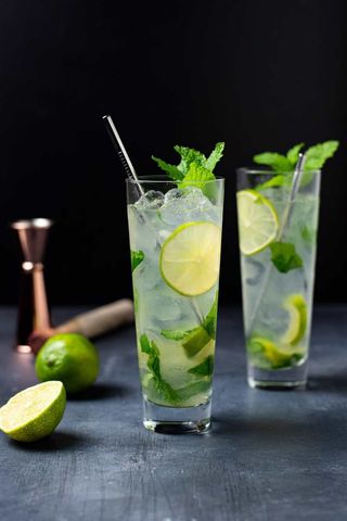 Virgin Mojitos