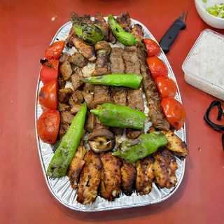 Plat grillade mix 2 personne