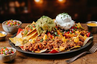 Nachos Pulled