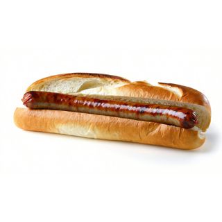 Bocadillo de Brastwurst