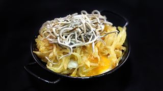 Huevos Estrellados con Gulas