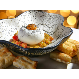 MAXI BURRATA A LOS DOS PESTOS (2Pax)