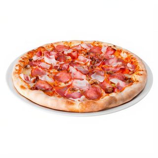 Pizza De Bacon