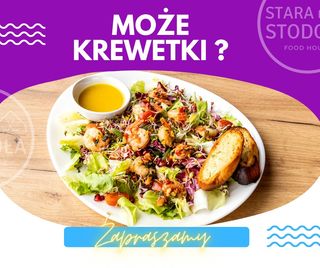 Sałatka z krewetkami