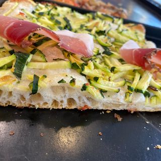 Zucchine e speck