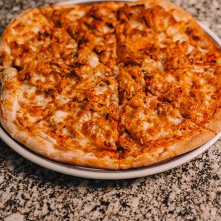 Pizza Kebab De Pollo (30 Cm.)