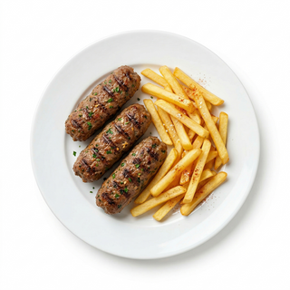 Plato De Kofta Completo (3 Uds.)