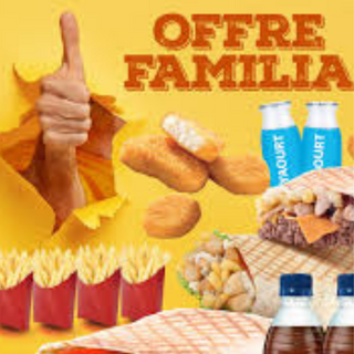  Offre de la Familles عرض العائلة 