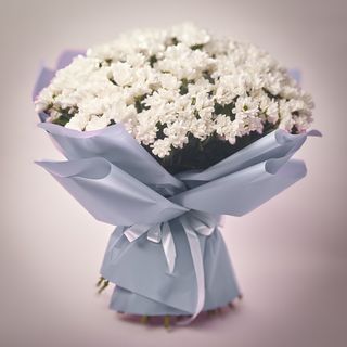 Букет ACIY з білої хризантеми першого сорту