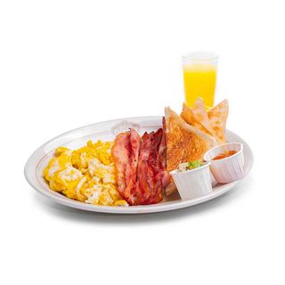 AB Classic Scrambled con Succo D’arancia