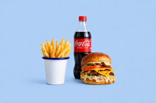 No 1  Burger Menu
