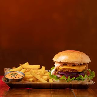 Hamburguesa Rock'n Chick'n