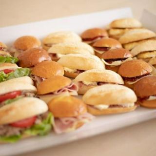 Bandeja de mini bocadillos (25 ud)