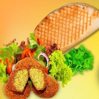 Wegetariańskie Rollo Mały 20 cm 