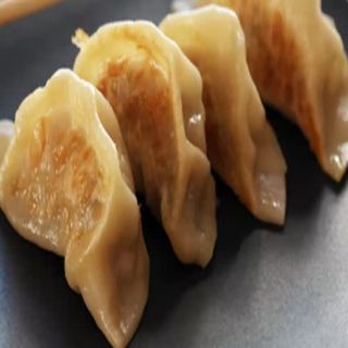 Gyozas de langostinos y verduras (5 uds.)