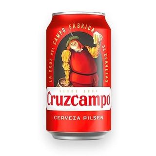Cerveza Cruzcampo (33 cl.)