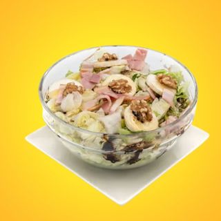 Ensalada de queso de cabra