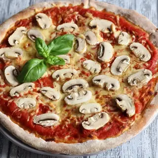 Pizza Funghi Prosciutto (Grande)