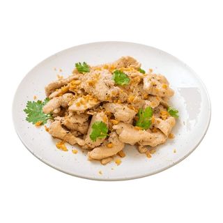 Phad Kratiem Prikthai Pollo