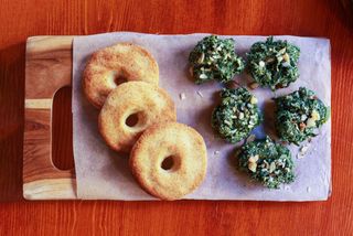 ისპანახი ნიგვზით