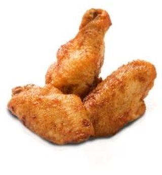 Plato SOLO De Alitas De Pollo (7 unidades)