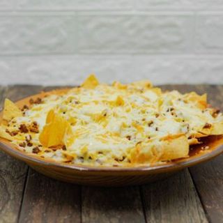 Nachos con Queso