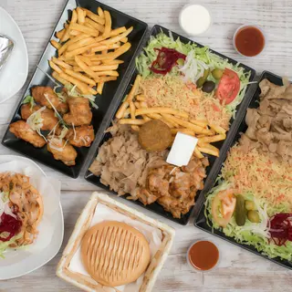 Plato Kebab De Ternera