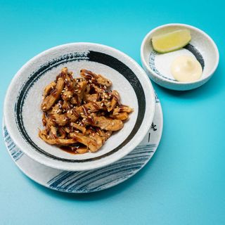 Straccetti di proteina Vegana