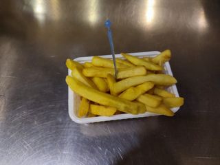 Vaschetta patatine fritte piccola