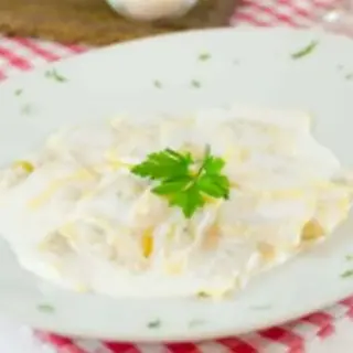 Ravioli a la gorgonzola