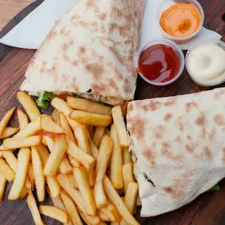 Makloub Escalope Panée
