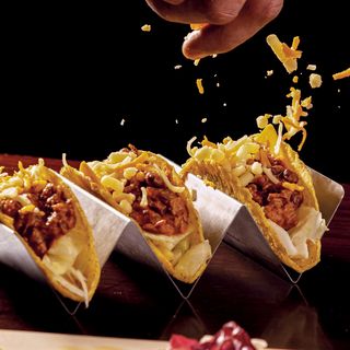 Beef tacos