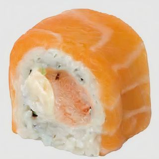 87. Rollo Salmon De Gambas (8 Pzs.)