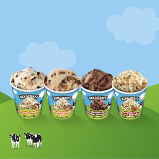 Zestaw 4 kubków BEN&JERRY'S