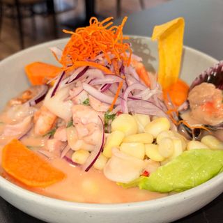 Ceviche Mixto