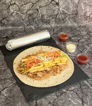 Durum Con Patatas ( relleno de patatas ) 